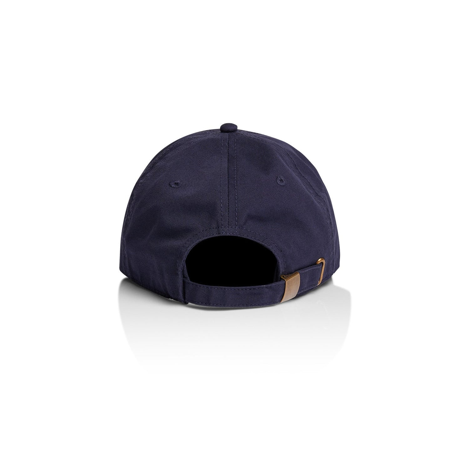 FLAGSTICK FIVE PANEL DAD HAT IN NAVY/RED - Fade Golf Company