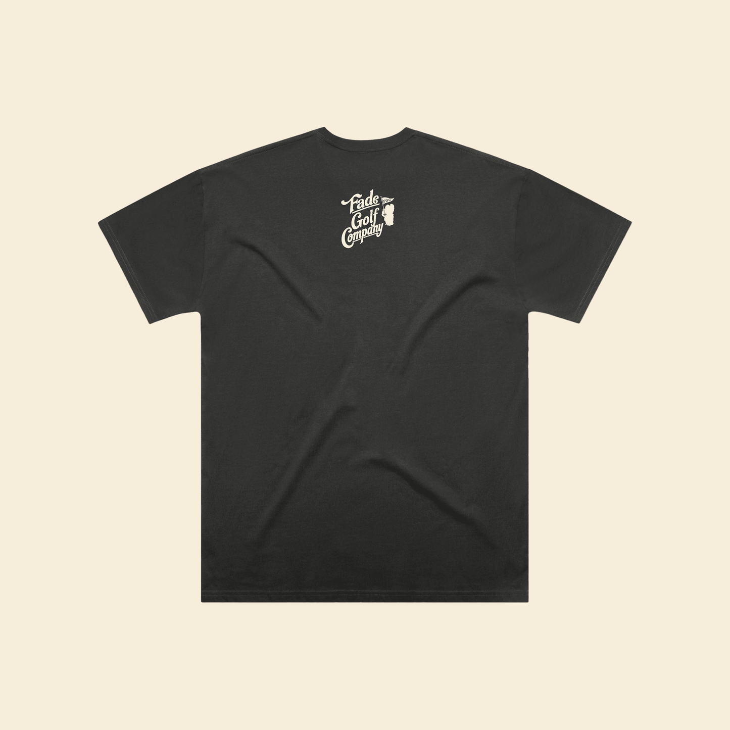 WILLIE OVERSIZED T-SHIRT IN VINTAGE BLACK - Fade Golf Company
