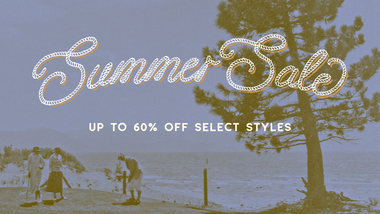 SUMMER SALE - Fade Golf Company