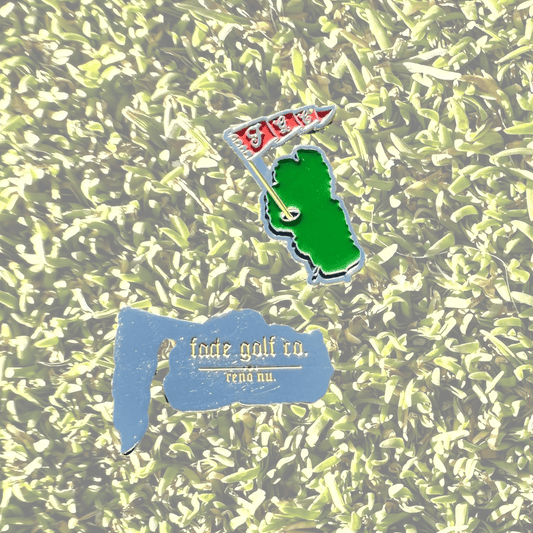 LAKE TAHOE COUNTRY CLUB BALL MARKER - Fade Golf Company