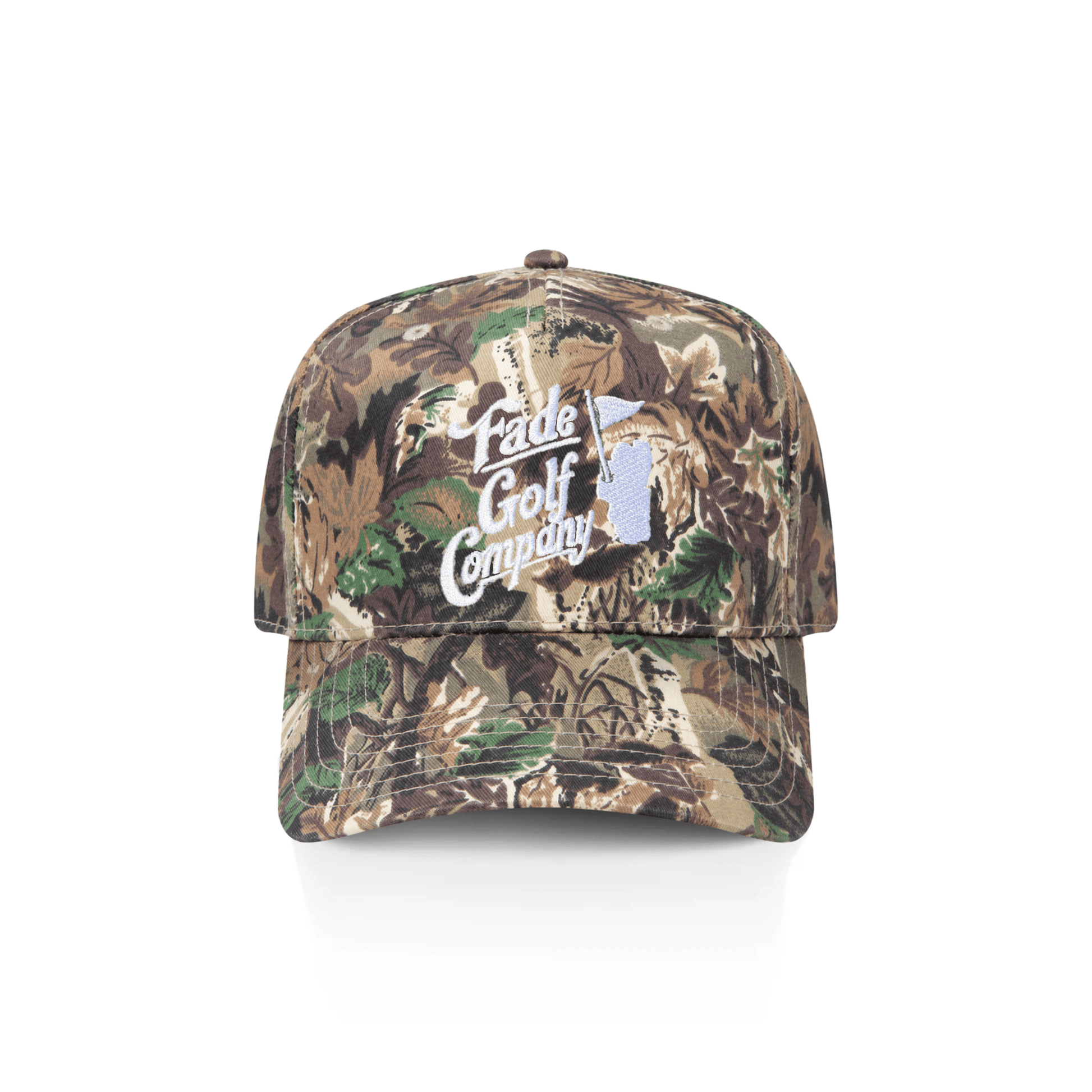 Punchout Cap in Realtree Camo - Fade Golf Company