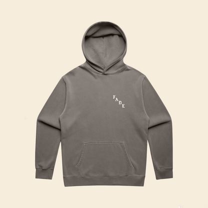 STINGER DROP SHOULDER HOODIE IN FADED GREY - Fade Golf Company