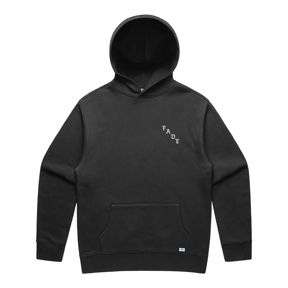 STINGER HOODIE IN FADED BLACK - Fade Golf Company