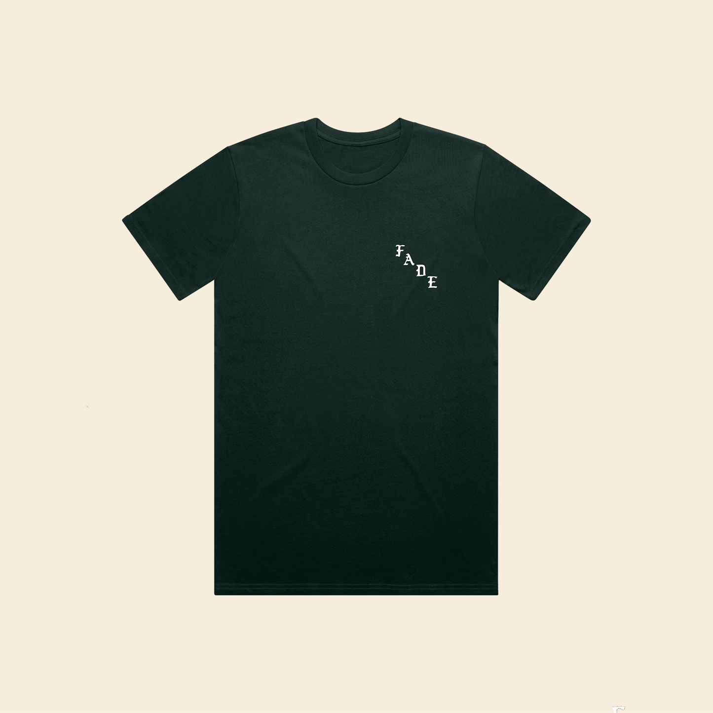 STINGER TEE IN PINE GREEN - Fade Golf Company