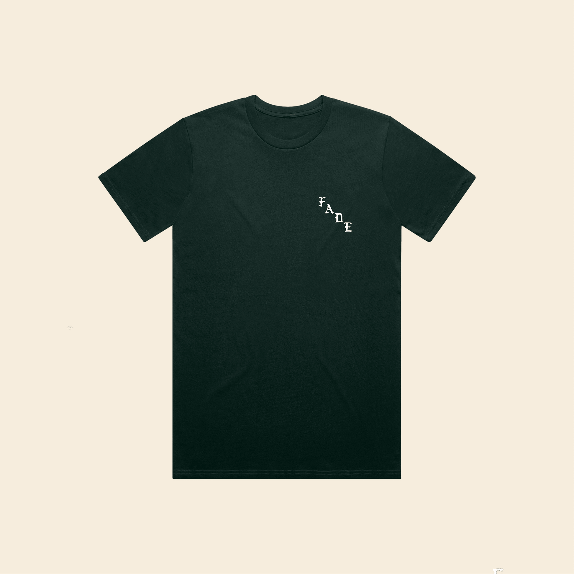 STINGER TEE IN PINE GREEN - Fade Golf Company