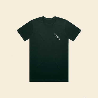 STINGER TEE IN PINE GREEN - Fade Golf Company