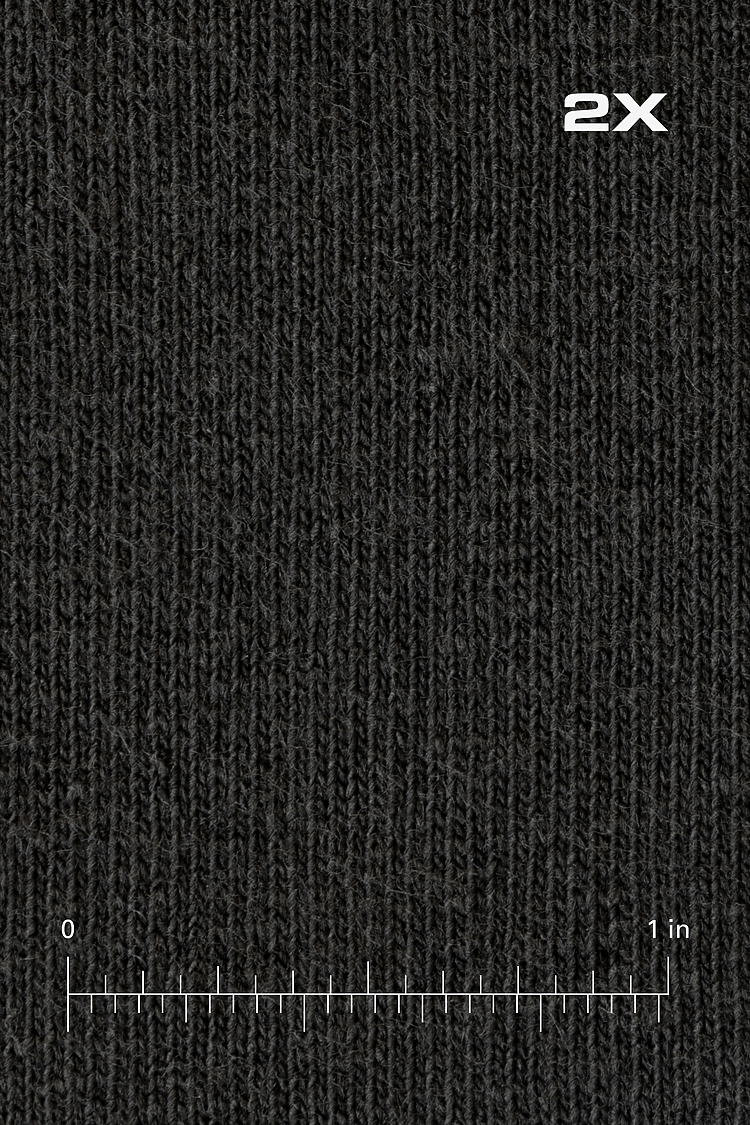 VINTAGE PENNANT POLO IN WASHED BLACK - Fade Golf Company