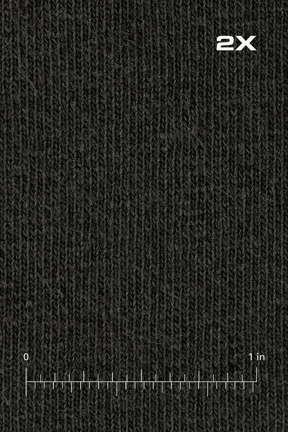 VINTAGE PENNANT POLO IN WASHED BLACK - Fade Golf Company