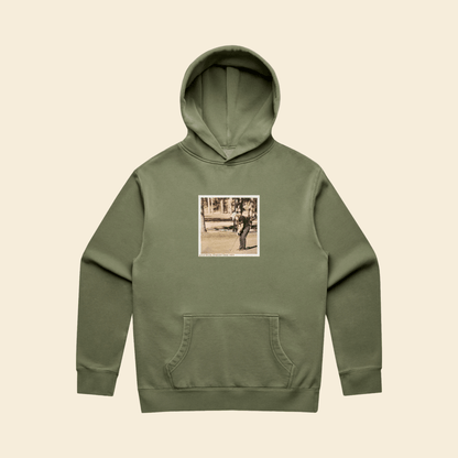 WILLIE EDGEWOOD HOODIE - FADED SAGE - Fade Golf Company