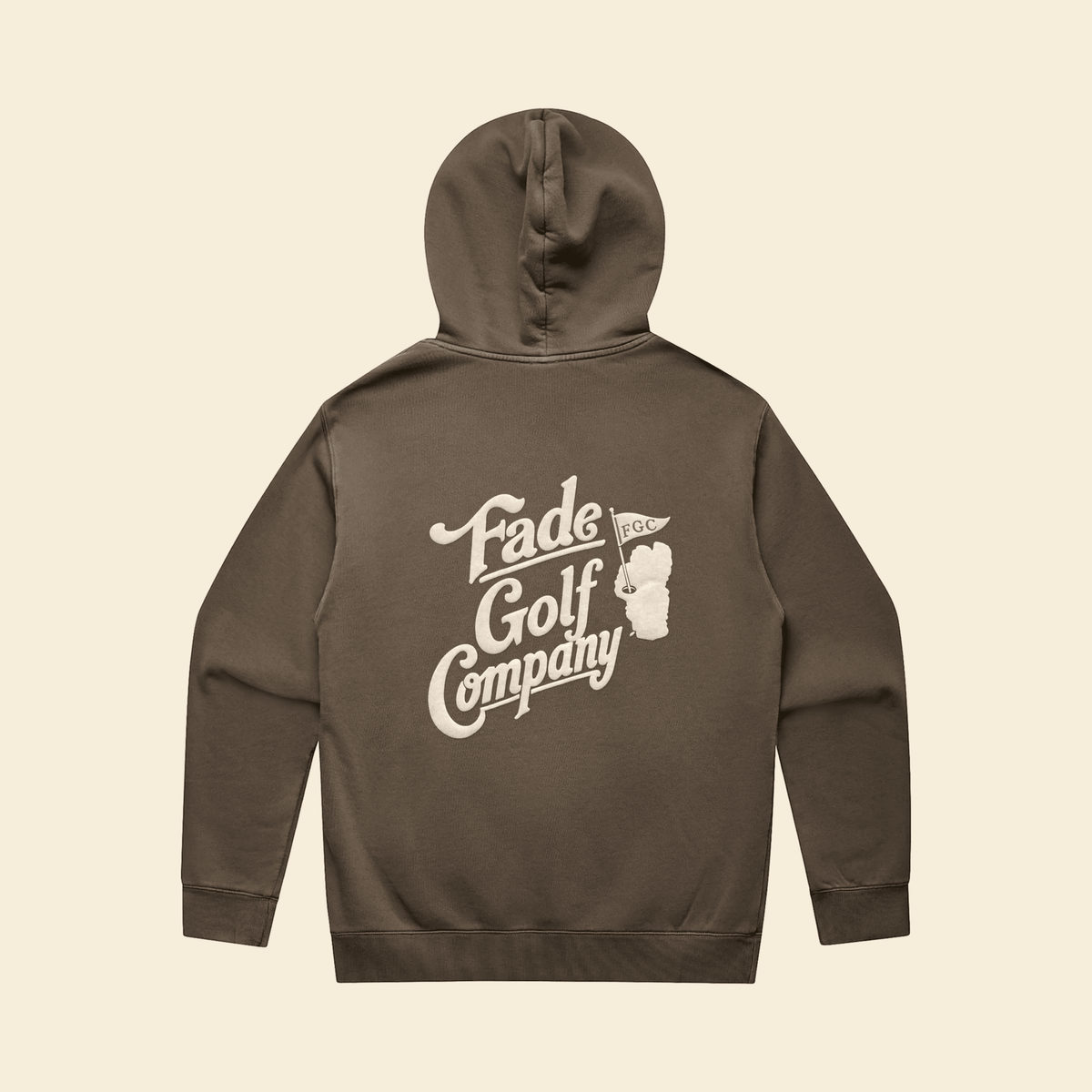 WILLIE EDGEWOOD HOODIE - FADED TOBACCO - Fade Golf Company
