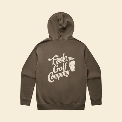 WILLIE EDGEWOOD HOODIE - FADED TOBACCO - Fade Golf Company